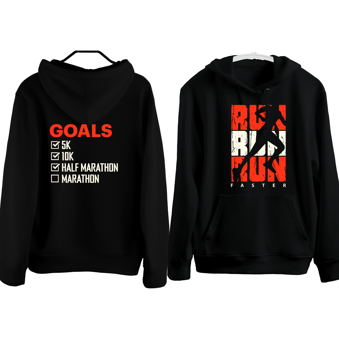 Run Goals Hoodie