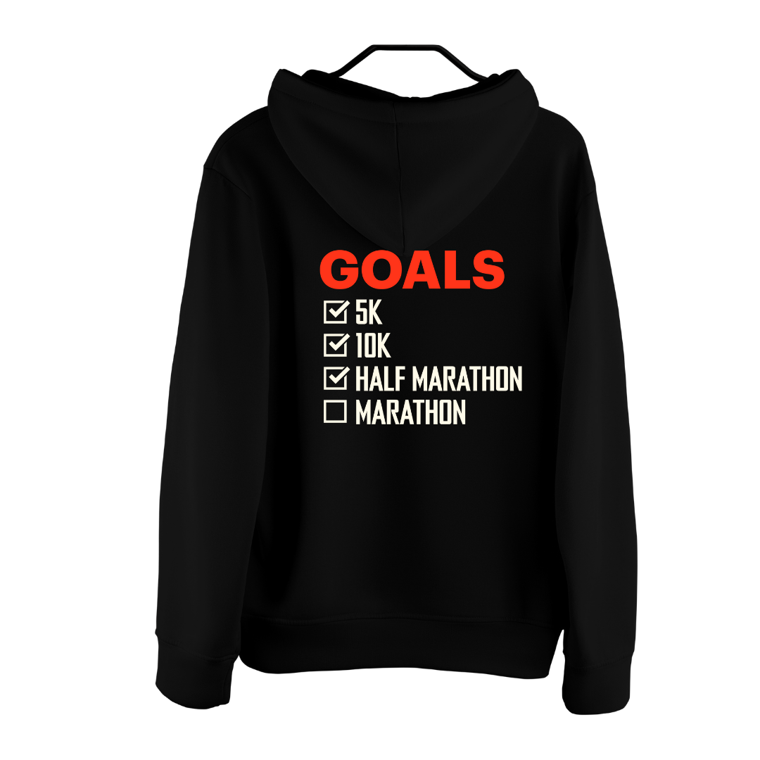 Run Goals Hoodie